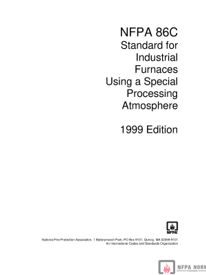 NFPA 86C PDF